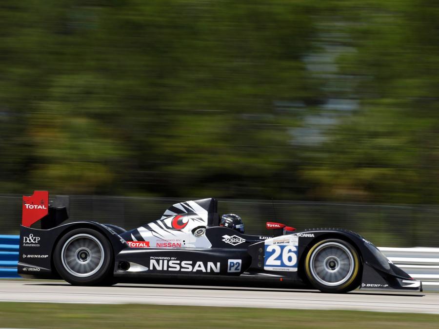  Oreca 03 2011 года  (фото 12 из 14)